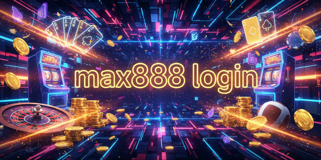 max888 login