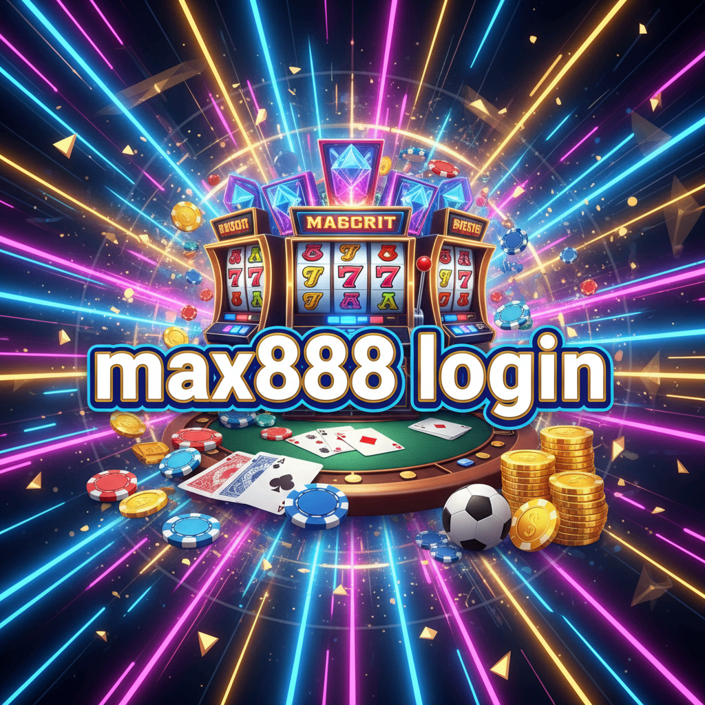 max888 login